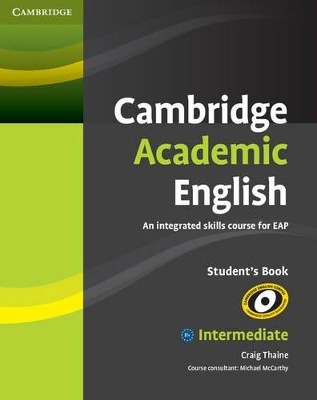 CAMBRIDGE ACADEMIC ENGLISH B1+ INTERMEDIATE SB