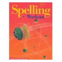 SPELLING WORKOUT 2011 INTERNATIONAL EDITION
