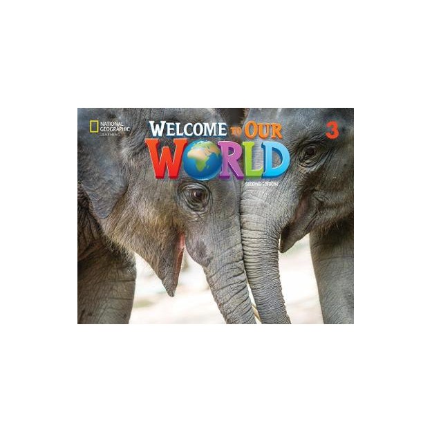 WELCOME TO OUR WORLD 3 SB ( + SPARK) - AMER. ED 2ND ED