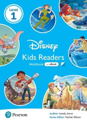 DISNEY KIDS READERS 1 WB (+ E-BOOK)