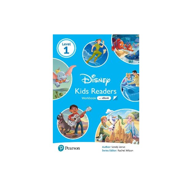 DISNEY KIDS READERS 1 WB (+ E-BOOK)