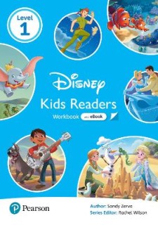 DISNEY KIDS READERS 1 WB (+ E-BOOK)