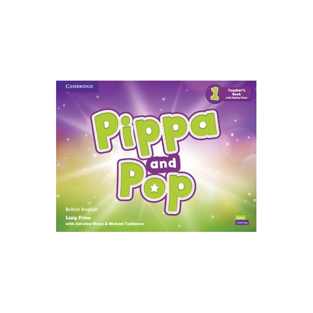 PIPPA AND POP 1 TCHRS (+ DIGITAL PACK)