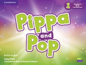 PIPPA AND POP 1 TCHRS (+ DIGITAL PACK)