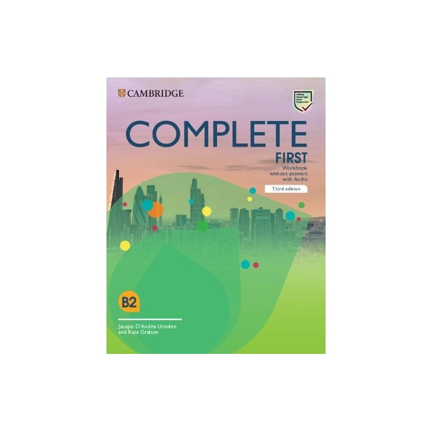 COMPLETE FIRST WB ( + ON LINE AUDIO) 3RD ED