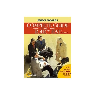 COMPLETE GUIDE TO THE TOIEC TEST SELF STUDY PACK (+ KEY + CD) 3RD ED