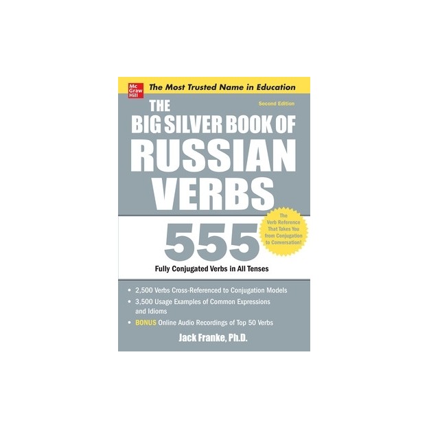 THE BIG SILVER BOOK OF RUSSIAN VERBS 3RD ED PB