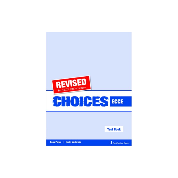 CHOICES ECCE TCHRS TEST REVISED 2013