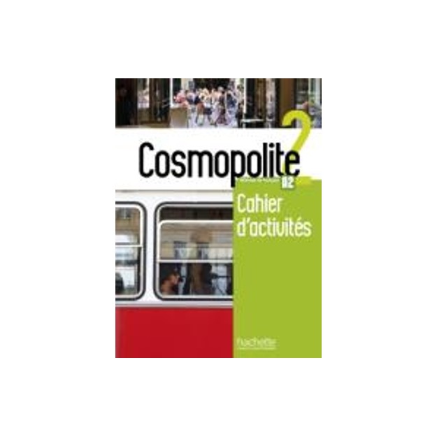 COSMOPOLITE 2 CAHIER (+ AUDIO CD)