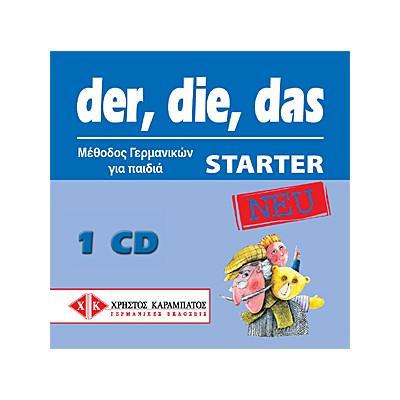 DER, DIE, DAS NEU STARTER CD (1)