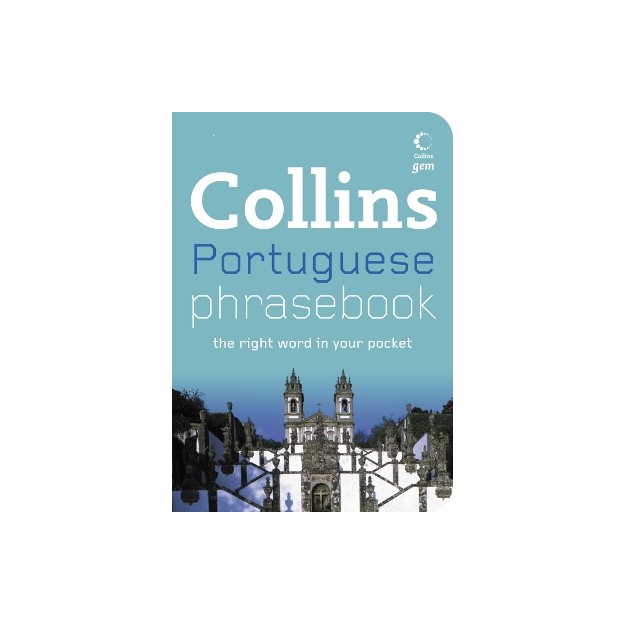 COLLINS GEM : PORTUGUESE PHRASEBOOK PB