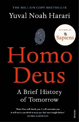 HOMO DEUS: A BRIEF HISTORY OF TOMORROW PB