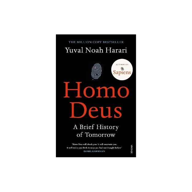 HOMO DEUS: A BRIEF HISTORY OF TOMORROW PB