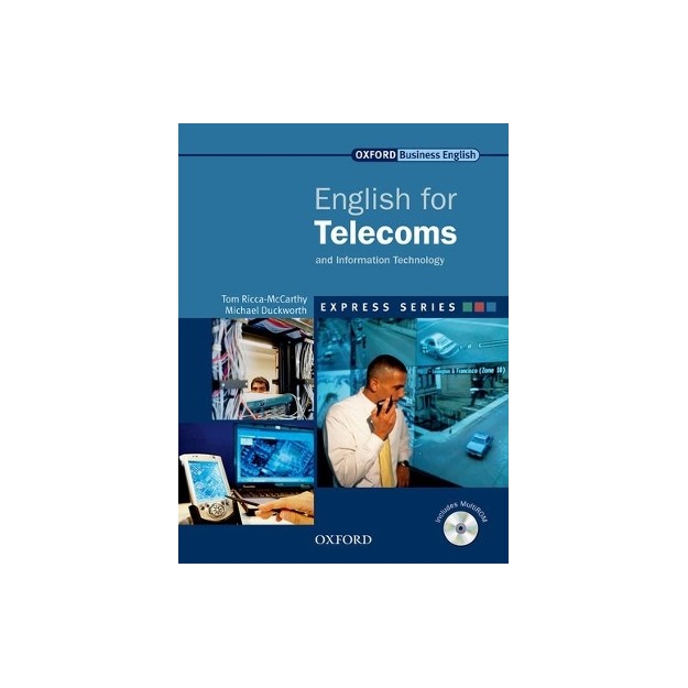 ENGLISH FOR TELECOMS (+ MULTI-ROM) (EXPRESS SERIES)