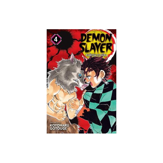 DEMON SLAYER, VOL. 04 PA