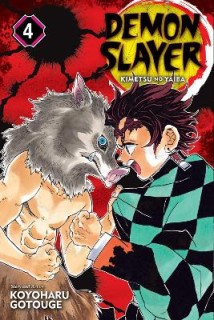 DEMON SLAYER, VOL. 04 PA