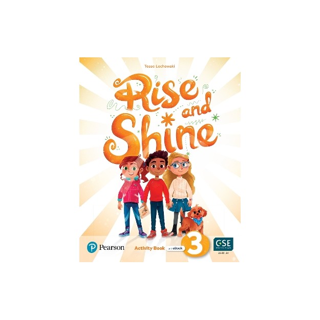 RISE AND SHINE 3 ACTIVITY BOOK (+ E-BOOK)