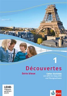 DECOUVERTES SERIE BLEUE, CAHIER DACTIVITES, BAND 1