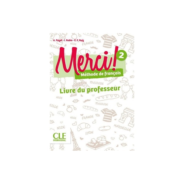 MERCI! 2 GUIDE PEDAGOGIQUE