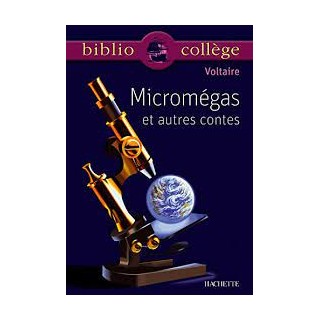 BIBLIOCOLLEGE - MICROMEGAS ET AUTRES CONTES, VOLTAIRE - LE MONDE COMME IL VA, MICROMEGAS , JEANNOT E