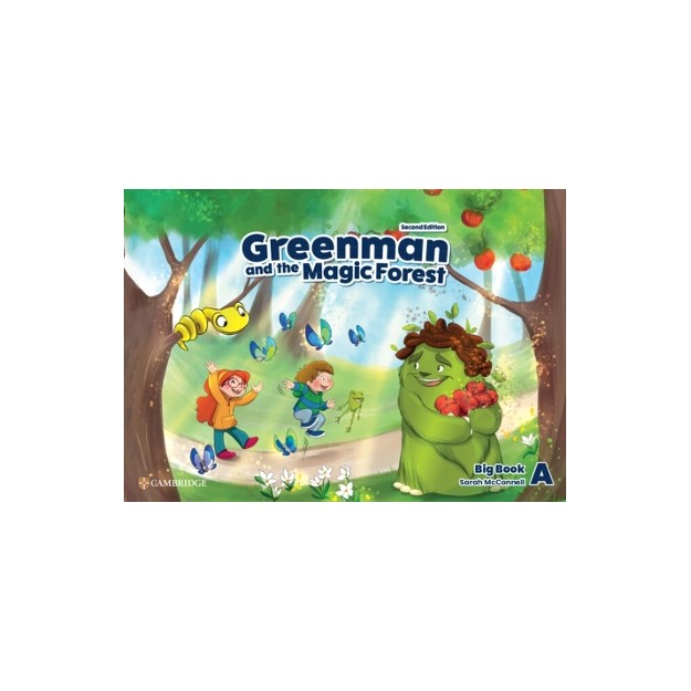 GREENMAN AND THE MAGIC FOREST LEVEL A BIG STORY BOOK 2ND ED