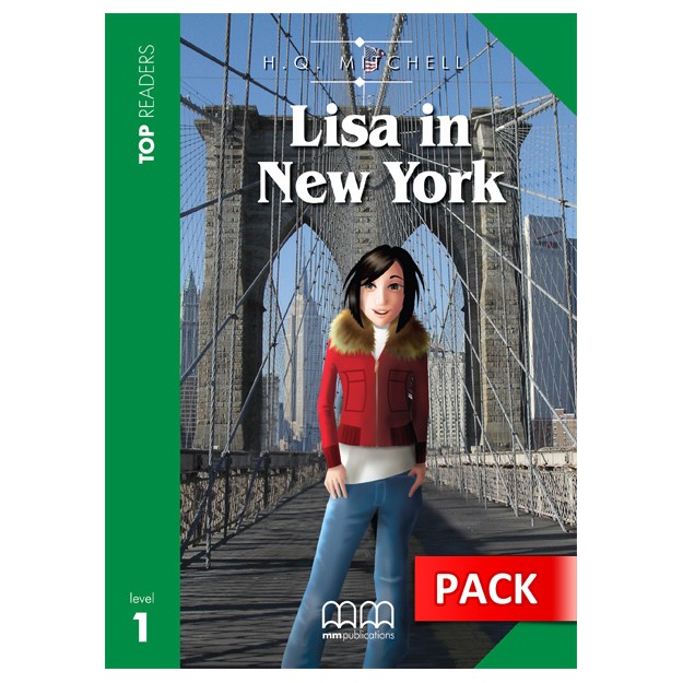 TR 1: LISA IN NEW YORK (+ CD + GLOSSARY)