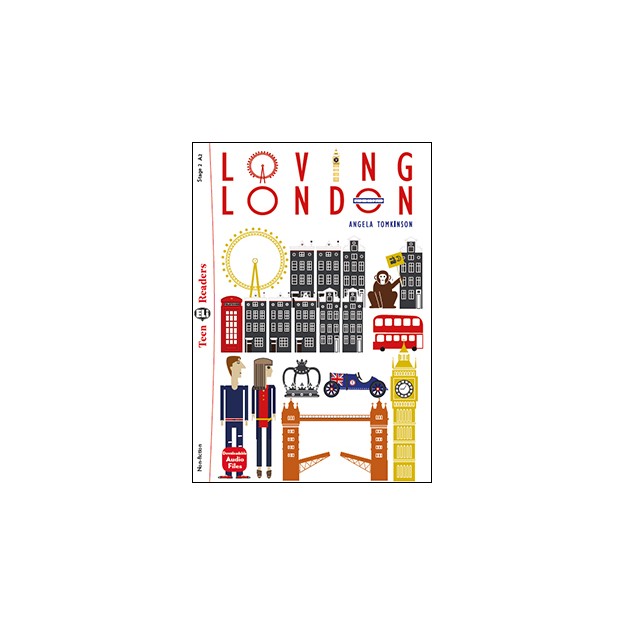 TEEN ELI READERS 2: LOVING LONDON (+ DOWNLOADABLE MULTIMEDIA)