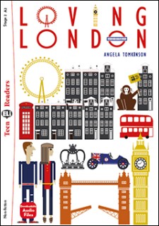TEEN ELI READERS 2: LOVING LONDON (+ DOWNLOADABLE MULTIMEDIA)