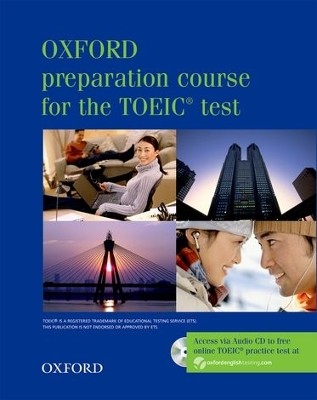 OXFORD PREPARATION COURSE FOR THE TOEIC TEST PACK N/E