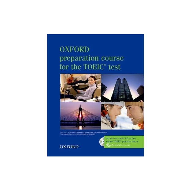 OXFORD PREPARATION COURSE FOR THE TOEIC TEST PACK N/E