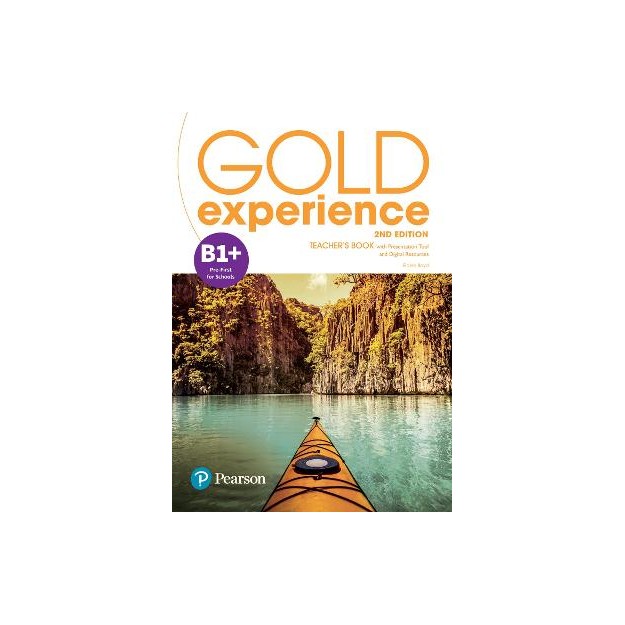 GOLD EXPERIENCE B1+ TCHRS (+ TCHRS PORTAL ACCESS CODE) 2ND ED