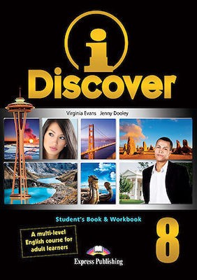 IDISCOVER 8 SB   WB (+ DIGIBOOKS APP) WITH DOWN.IE BOOK
