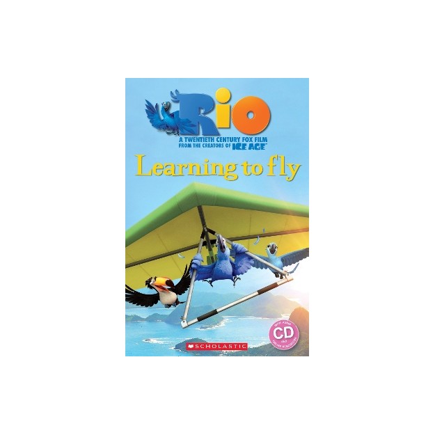 POPCORN ELT READERS 1: RIO: LEARNING TO FLY (+ ONLINE RESOURCES)