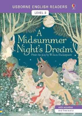 USBORNE ENGLISH READERS  3: A MIDSUMMER NIGHTS DREAM