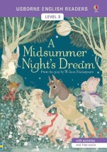 USBORNE ENGLISH READERS 3: A MIDSUMMER NIGHTS DREAM