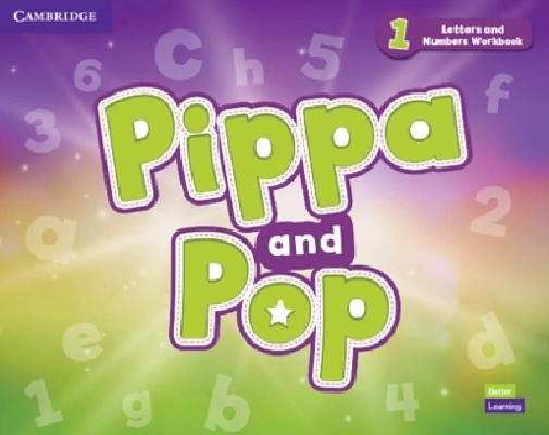 PIPPA AND POP 1 LETTERS AND NUMBERS WB