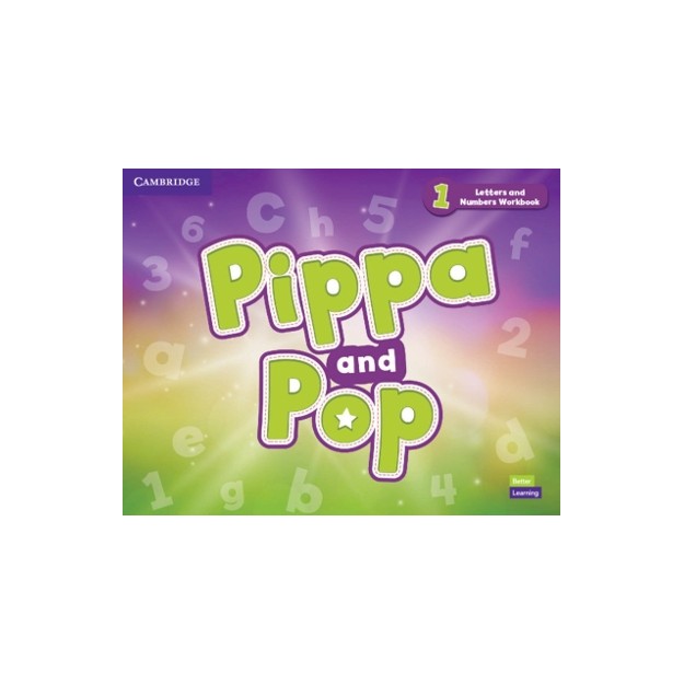 PIPPA AND POP 1 LETTERS AND NUMBERS WB