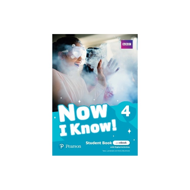 NOW I KNOW 4 SB (+ DIGITAL ACTIVITIES + EBOOK)