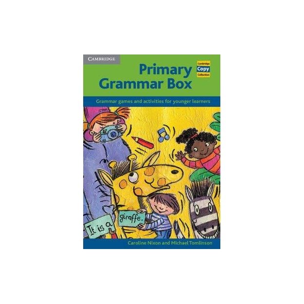 PRIMARY GRAMMAR BOX TCHRS (GRAMMAR GAMES AND ACTIVITIES)