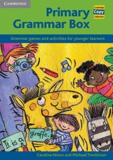 PRIMARY GRAMMAR BOX TCHRS (GRAMMAR GAMES AND ACTIVITIES)