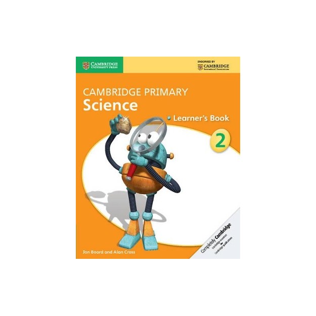 CAMBRIDGE PRIMARY SCIENCE STAGE 2 LEARNERS BOOK