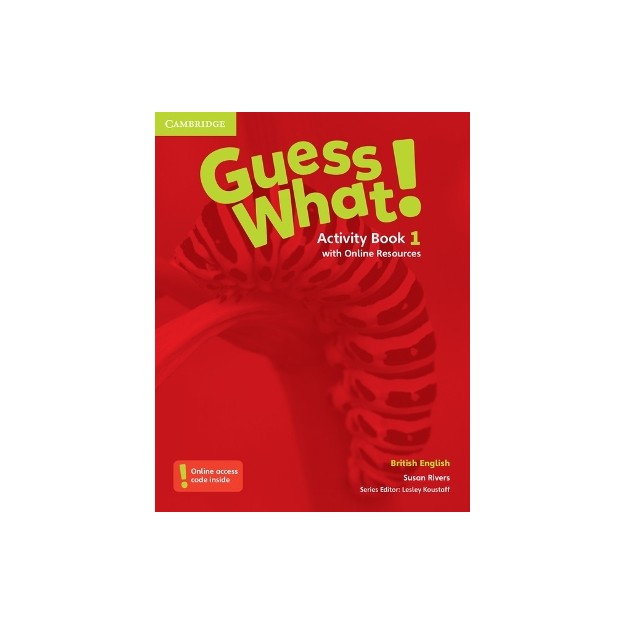 GUESS WHAT! 1 ACTIVITY BOOK (+ ONLINE RESOURCES)