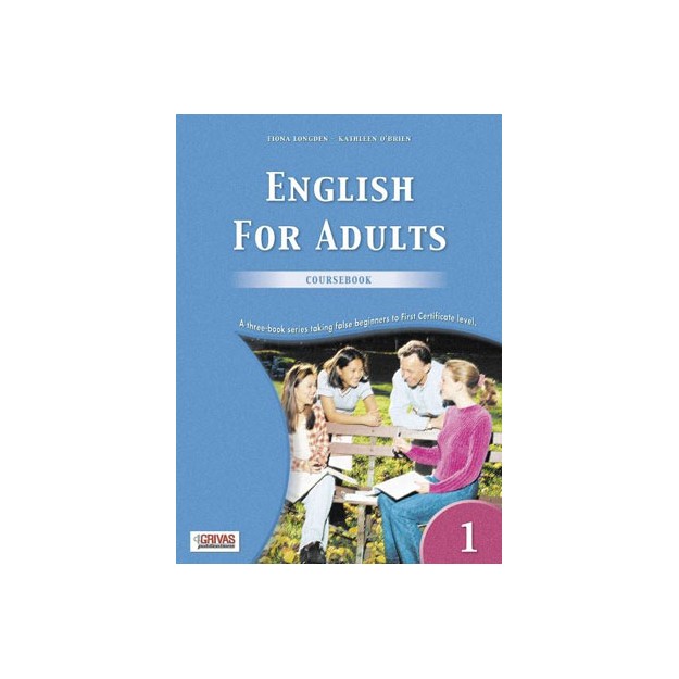 ENGLISH FOR ADULTS 1 SB
