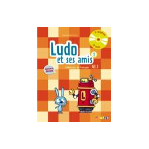 LUDO ET SES AMIS 1 A1.1 METHODE (+ AUDIO CD) N/E