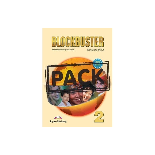 BLOCKBUSTER 2 SB PACK (+ AUDIO CD)