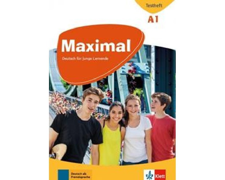 MAXIMAL A1 TESTHEFT (+MIT AUDIOS ONLINE)