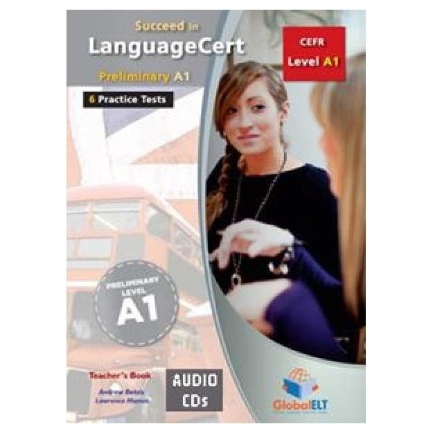 SUCCEED IN LANGUAGECERT A1 PRACTICE TESTS CD CLASS
