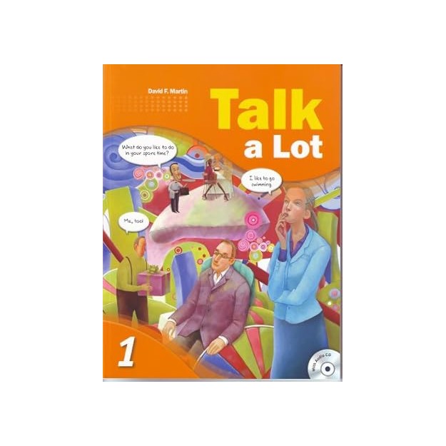 TALK A LOT 1 SB (+ CD)