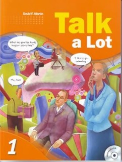 TALK A LOT 1 SB (+ CD)