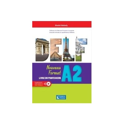 DELF A2 NOUVEAU FORMAT PROFESSEUR 2023